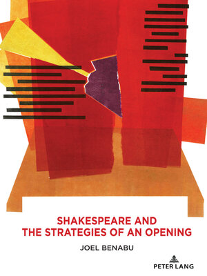 cover image of Shakespeare and the Strategies of an Opening